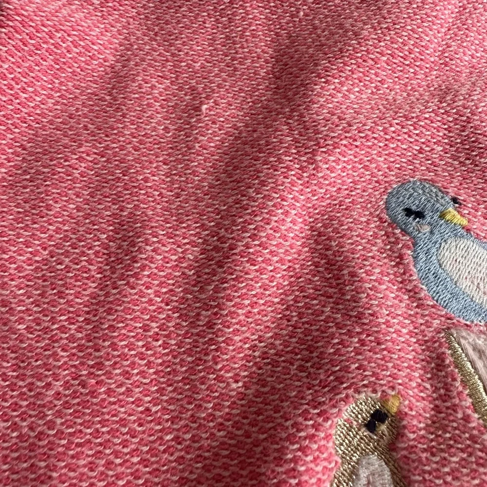 Gymboree Pink birdie on a bike Dress